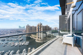 Palm Home next to Nakheel Mall with Private Beach